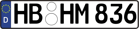HB-HM836