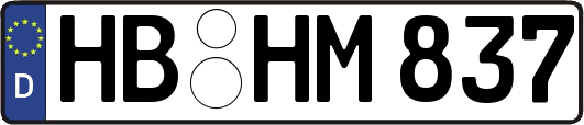 HB-HM837