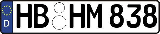 HB-HM838