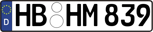 HB-HM839