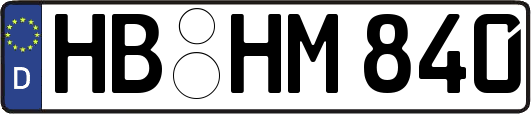 HB-HM840
