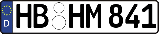 HB-HM841