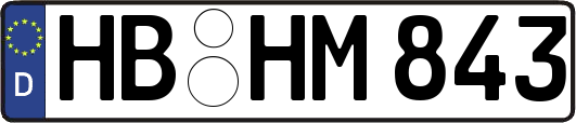 HB-HM843