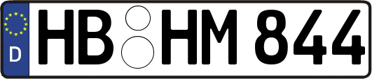 HB-HM844