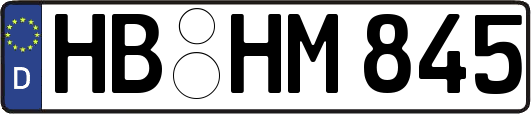 HB-HM845