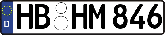 HB-HM846