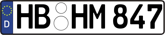 HB-HM847