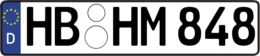 HB-HM848