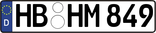 HB-HM849