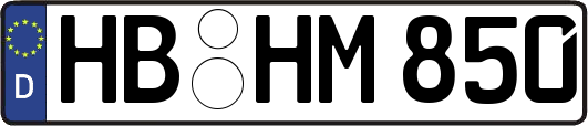 HB-HM850