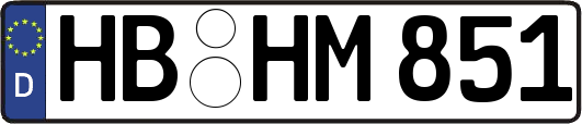 HB-HM851