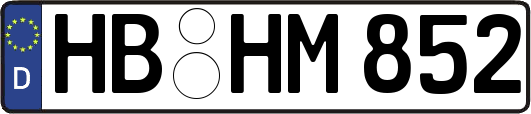 HB-HM852