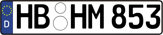 HB-HM853