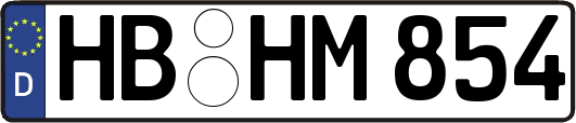 HB-HM854