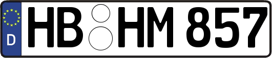HB-HM857