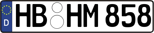 HB-HM858