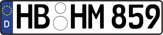 HB-HM859