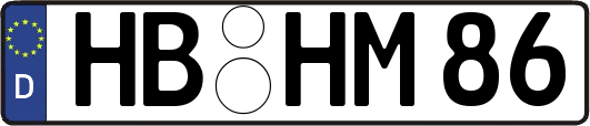 HB-HM86