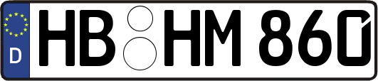 HB-HM860