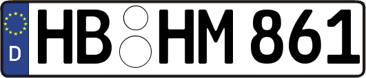HB-HM861