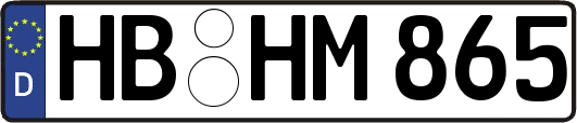 HB-HM865