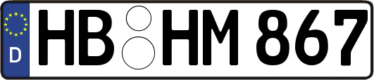 HB-HM867