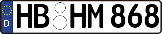 HB-HM868