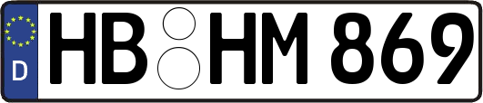 HB-HM869