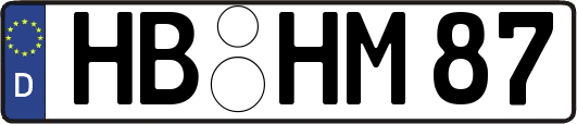 HB-HM87