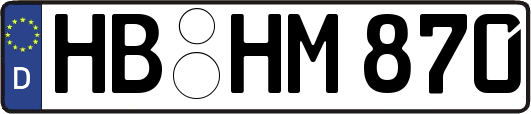 HB-HM870
