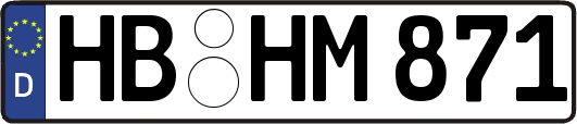 HB-HM871