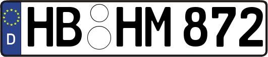 HB-HM872