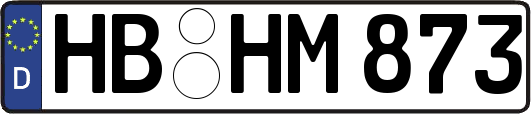 HB-HM873