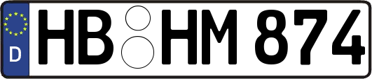 HB-HM874