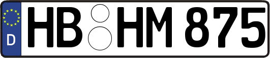 HB-HM875