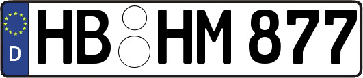 HB-HM877