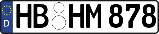 HB-HM878