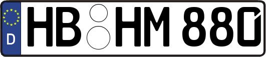 HB-HM880