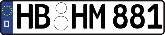 HB-HM881