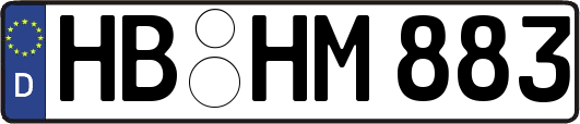 HB-HM883