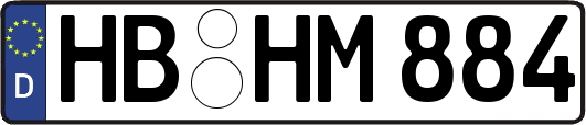 HB-HM884