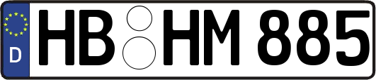 HB-HM885