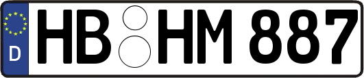 HB-HM887