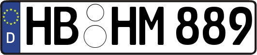 HB-HM889