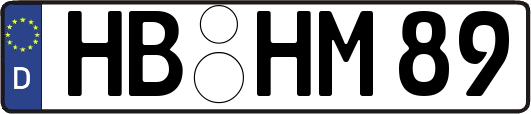 HB-HM89
