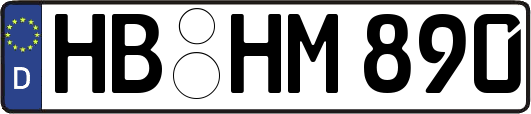 HB-HM890