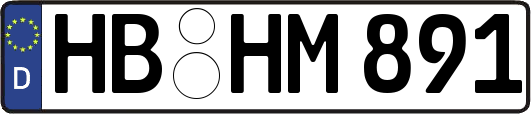 HB-HM891