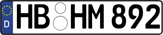 HB-HM892