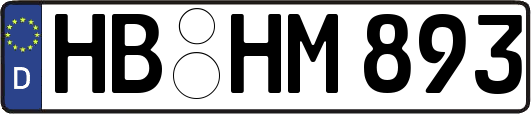 HB-HM893
