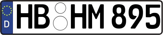 HB-HM895